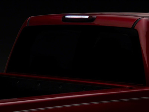Raxiom 07-14 Chevrolet Silverado Axial Series LED Third Brake Light- Red - S128046 Photo - Close Up