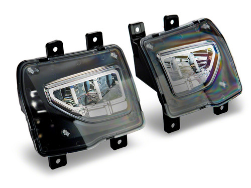 Raxiom 16-18 Chevrolet Silverado 1500 Axial Series LED Fog Lights - S139168 Photo - Primary