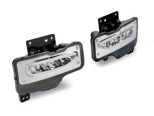 Raxiom 16-18 GMC Sierra 1500 Axial Series LED Fog Lights - S532824 Photo - Primary