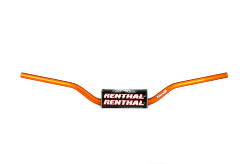 Renthal RC/ 04-18 Honda CRF/ 06-20 Kawasaki KX/ KXF Fatbar - Orange - 604-01-OR User 1