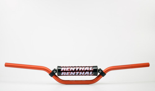 Renthal 12-13 KTM 65SX 7/8 in. Handlebar Mini - Orange - 823-01-OR-03-219 User 1