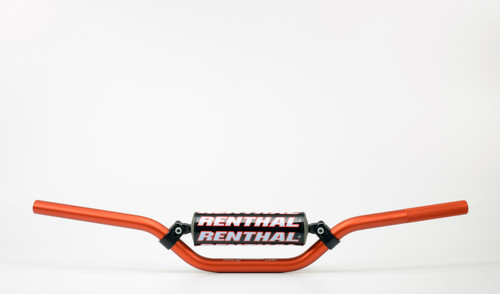 Renthal 12-19 KTM 50SX 7/8 in. Handlebar Mini - Orange - 825-01-OR-04-227 User 1