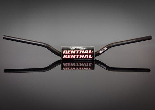 Renthal 18+ Honda CRF/ 21+ Kawasaki KX MX/ Enduro Fatbar - Black - 839-01-BK User 1