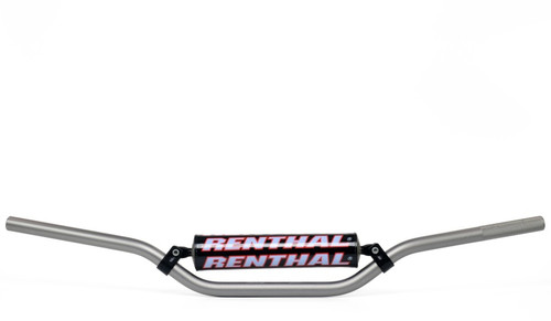 Renthal RC 7/8 Handlebar - Grey - 971-08-GR-01-185 User 1