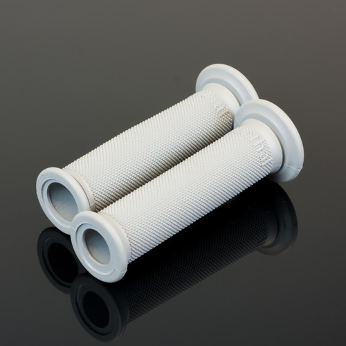 Renthal Road Race Grips Soft Short Diamond - Light Grey - G147 User 1