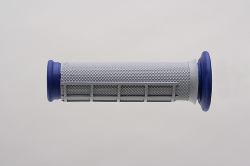 Renthal ATV Dual Compound Grips 1/2 Waffle - Blue - G170 User 1