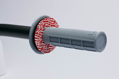 Renthal Grip Donutz - Red - G186 User 1