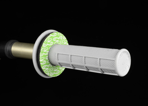 Renthal Grip Donutz - Green - G203 User 1