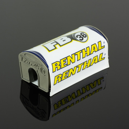 Renthal Fatbar 36 Pad - White/ Blue/ Yellow - P348 User 1