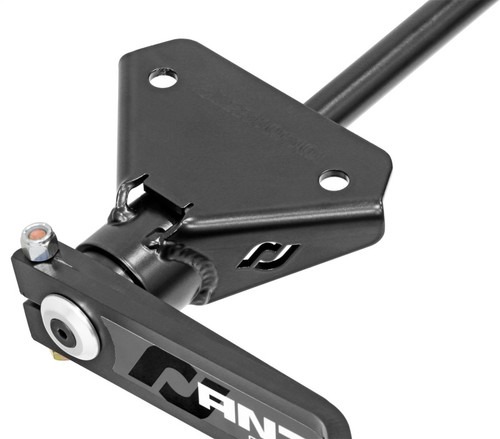 RockJock 2021+ Ford Bronco (w/ Non-Electric Factory Front Sway Bar) Antirock Front Sway Bar Kit - RJ-286100-101 Photo - Unmounted