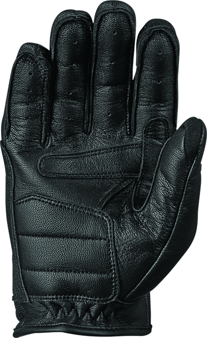 Speed and Strength Off the Chain Leather Gloves Black - Small - 880460 User 1