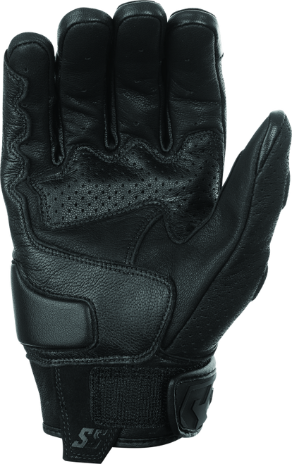 Speed and Strength Twist of Fate Leather Gloves Black - Small - 892330 User 1