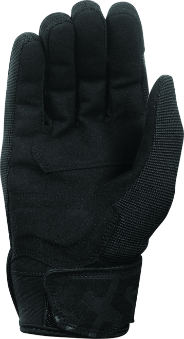 Speed and Strength Speed Society Gloves Black Womens -XS - 892350 User 1