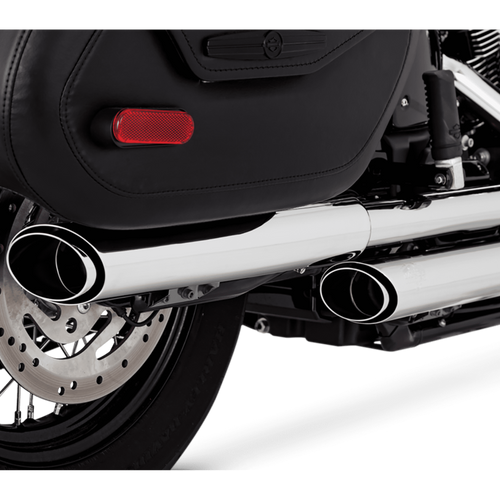 Vance and Hines 3 Twin Slash Slip-Ons Pcx Chr - 16379 User 1