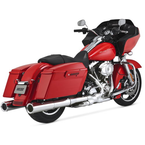 Vance and Hines Hi Output Slip-Ons Chr - 16463 User 1