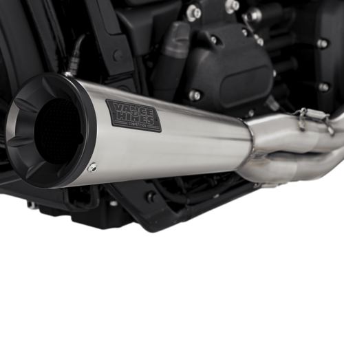 Vance and Hines Upsweep 2To1 Pcx Stn Softail - 27323 User 1