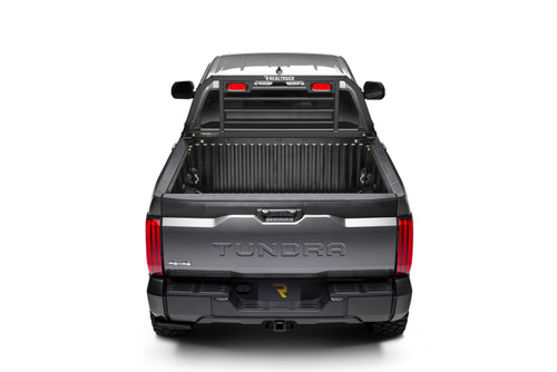 BackRack 99-24 Ford F-250/350/450 SD (17-24 Alum Body) SRL Rack Lighted Shortened Frame ONLY Req. HW - SRL702 Photo - Mounted