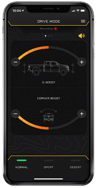 ICON 2014+ Ram 2500 4WD (IIC) Intelligent Control Install Kit - 213500 Photo - lifestyle view