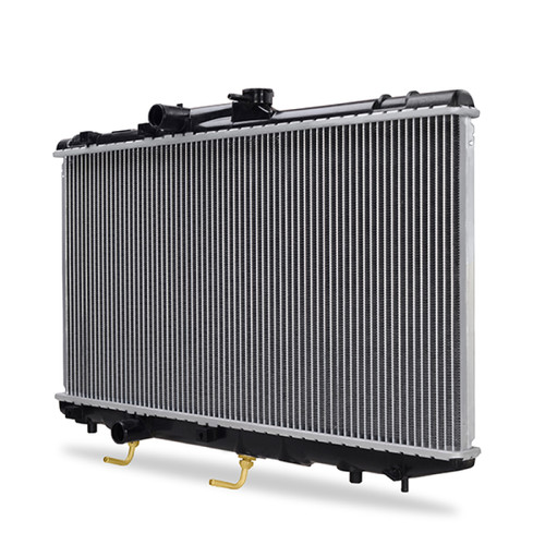 Mishimoto Toyota Corolla Replacement Radiator 1993-1997 - R1409-AT Photo - Close Up
