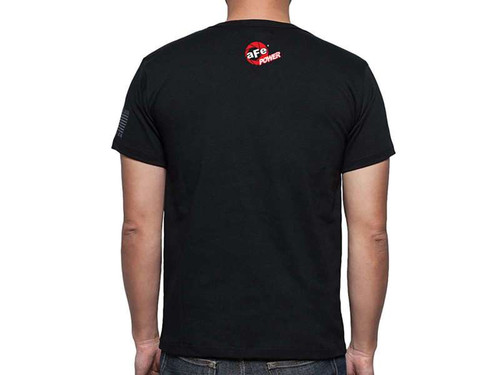 aFe Sway-A-Way Short Sleeve T-Shirt Black XL - 40-30474-B Photo - Unmounted