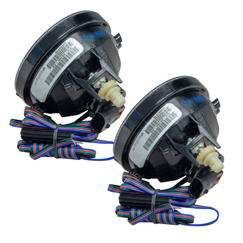 Oracle Lighting 07-13 Toyota Tundra Pre-Assembled LED Halo Fog Lights -Green - 7095-004 Photo - Close Up