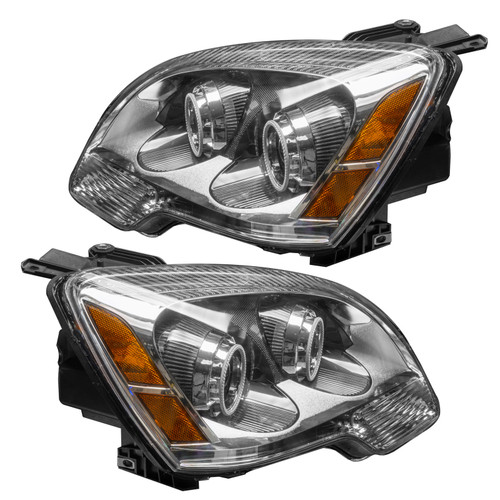 Oracle Lighting 08-12 GMC Acadia Non-HID Pre-Assembled LED Halo Headlights - (2nd Design) -Amber - 7732-005 Photo - lifestyle view
