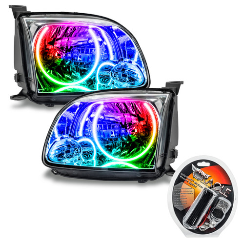 Oracle Lighting 05-06 Toyota Tundra Regular/Accessible Cab Pre-Assembled LED Halo Headlights - 8193-330 Photo - Primary