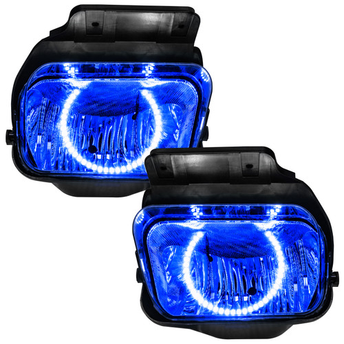 Oracle Lighting 03-06 Chevrolet Silverado Pre-Assembled LED Halo Fog Lights -Blue - 8900-002 Photo - out of package