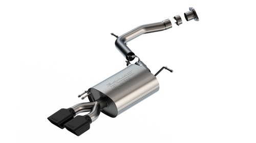 Borla 2023 Hyundai Palisade/20-22 Kia Telluride 3.8L V6 S-Type Axle-Back Exhaust w/ Black Chrome Tip - 11979BC User 1