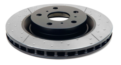DBA 15-15 Mercedes-Benz C300 (w/Sport Package) Front Street Series OE Drilled & Slotted Rotor - 3680HOEX User 1