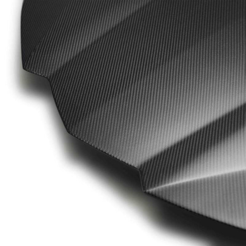 Anderson Composites 20-23 Chevrolet Corvette C8 Stingray Type-OE Dry Carbon Hood - AC-HD20CHC8-OE-DRY User 1
