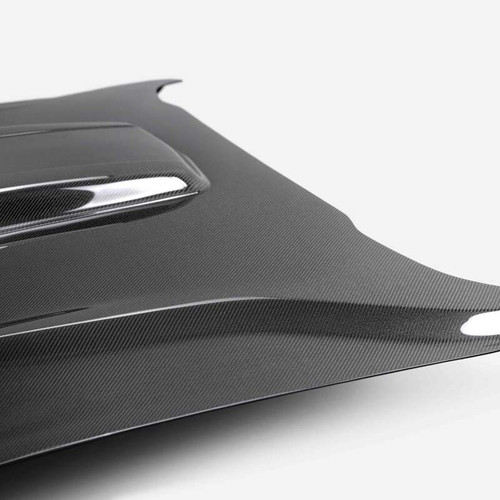 Anderson Composites 21-23 Ford Mustang Mach 1 Type-SK Double-Sided Carbon Fiber Hood - AC-HD21FDMUM1-SK-DS User 1