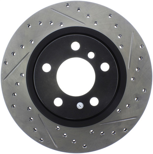 StopTech Slotted & Drilled Sport Brake Rotor - 127.34139L Photo - Primary