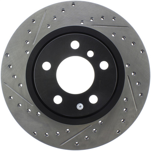 StopTech Slotted & Drilled Sport Brake Rotor - 127.34139R Photo - Primary