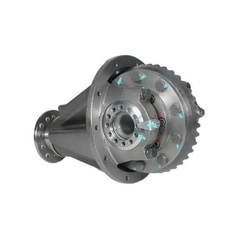 Yukon Gear Dropout Assembly for Toyota 8in Differential w/Dura Grip Posi & Yoke 30 Spline 3.73 Ratio - YDATV6-373YDG Photo - Close Up