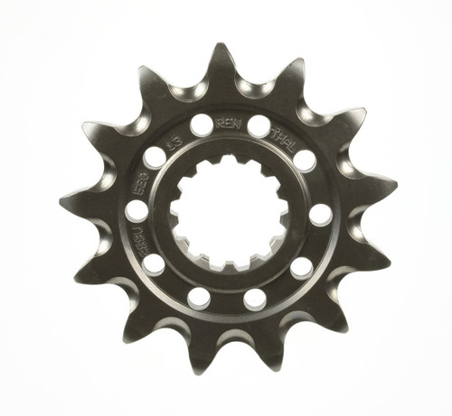 Renthal 16-17/19-22 Suzuki RM-Z250 Front Ultralight Grooved Sprocket - 520-13P Teeth - 497U-520-13GP User 1