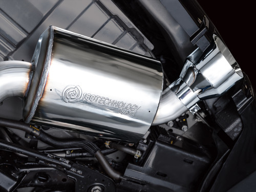 AWE 2023 Nissan Z RZ34 RWD Touring Edition Catback Exhaust System w/ Chrome Silver Tips - 3015-32400 Photo - Mounted