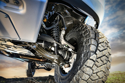 ICON 21-23 Ford F150 Tremor 2.5-3in 2.5 Series VS RR CDCV Coilover Kit - 91824C Photo - Mounted