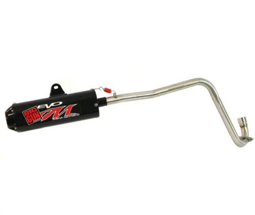 Big Gun 03-23 Kawasaki KLX 110/KLX 110L Evo M Series Black Out Full System Exhaust - 10-4123-BK User 1