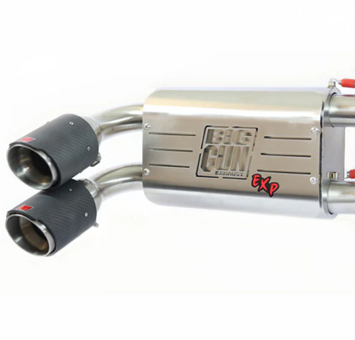 Big Gun 15-23 Polaris RZR XP 1000/RZR XP 4 1000 Explorer Series Dual Slip On Exhaust - 15-7962 User 1