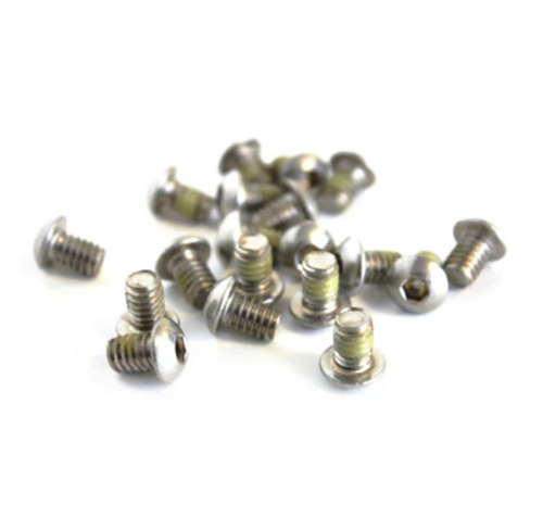 Big Gun 1/4x20 Base Plate Allen Screws (4 pk) - Button Head (Silver) - 40-S002 User 1