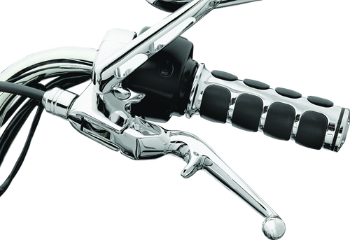 Kuryakyn Trigger Levers 08-13 Touring Cable Chrome - 1056 User 1