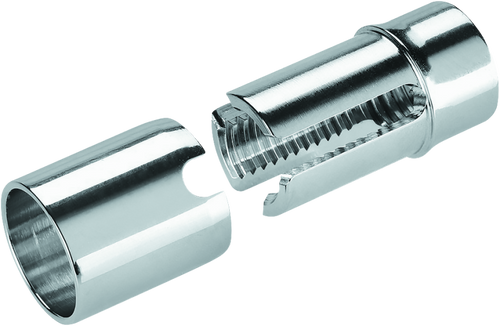 Kuryakyn Bullet 1000 H-D OEM Handlebar Control Mount Chrome - 2560 User 1