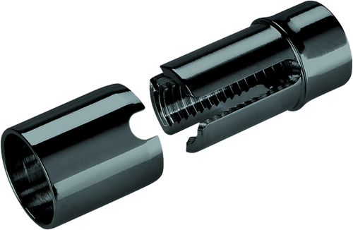 Kuryakyn Bullet 1000 H-D OEM Handlebar Control Mount Satin Black - 2561 User 1