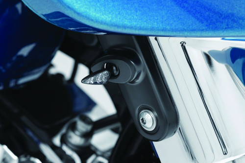 Kuryakyn Kuryakyn Front Turn Signal Mounts Black - 2845 User 1