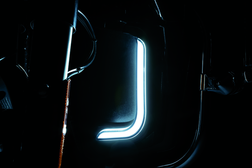 Kuryakyn Tracer LED Fairing Lower Accents Black - 2957 User 1