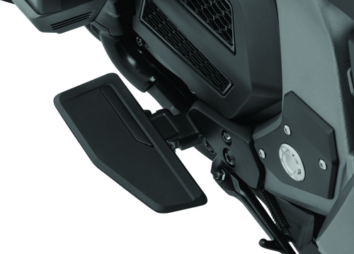 Kuryakyn Omni Driver Floorboard Kit For GL1800 with DCT Satin Black - 3283 User 1