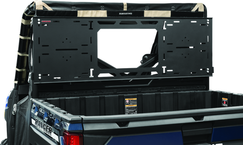 Kuryakyn Takrak Headache Rack Polaris Ranger Black - 3452 User 1
