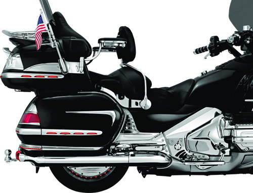 Kuryakyn Louvered Battery Box Cover 01-10 GL1800 Chrome - 3913 User 1 Kuryakyn Louvered Battery Box Cover 01-10 GL1800 Chrome - 3913 User 1