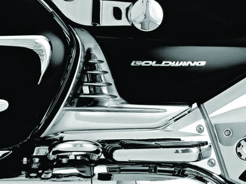 Kuryakyn Louvered Battery Box Cover 01-10 GL1800 Chrome - 3913 User 1 Kuryakyn Louvered Battery Box Cover 01-10 GL1800 Chrome - 3913 User 1